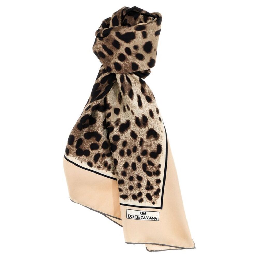 Dolce & Gabbana Multicolor Silk Women's Scarf